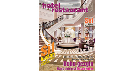 HOTEL RESTAURANT MAGAZINE KASIM 2016 SAYISI