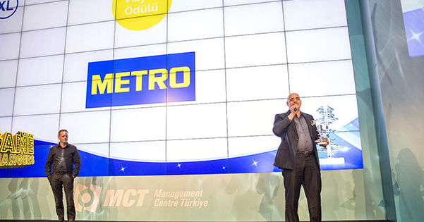 Metro Toptancı Market’e Gamechangers Türkiye’den 2 ödül
