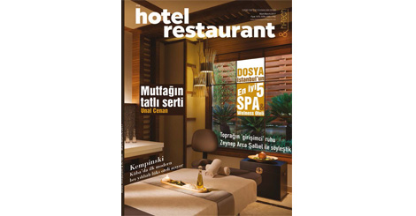 HOTEL RESTAURANT MAGAZINE MART 2017 SAYISI