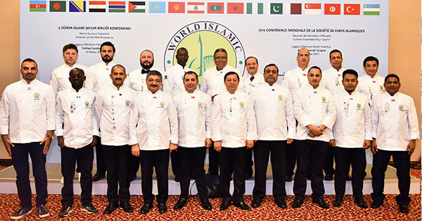 Dünya İslami Gastronomi Birliği İstanbul’da Kuruldu