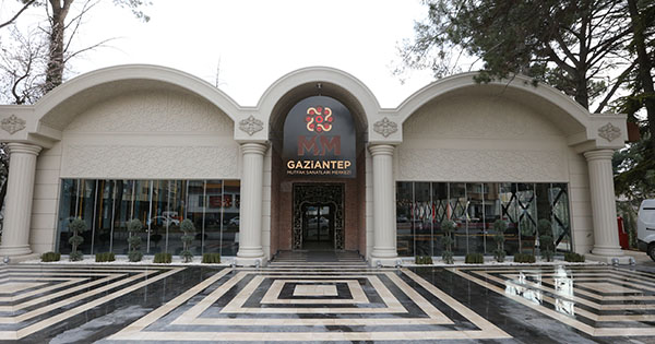 Gastronomi Şehri Gaziantep’te “Mutfak Sanatları Merkezi” açıldı