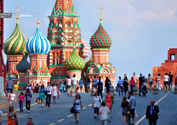 Rus turist 15 kat arttı ama hala 2014’ün gerisinde