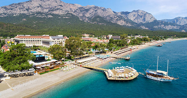 Türkiye’deki İlk Doubletree By Hilton Resort Oteli  2018’de Kemer’de Açılacak