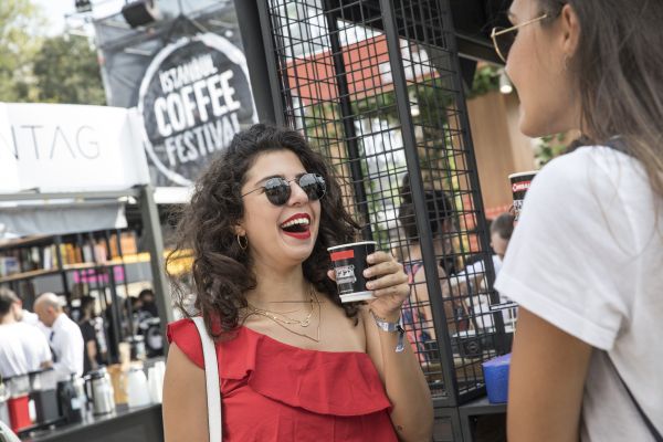 İstanbul Coffee Festival’de 40 bin kahvesever buluştu