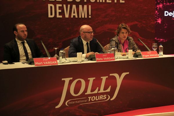 Jolly Tur 1 Ocak’ta yeni teknolojik altyapıya start verecek, 400 binden fazla oteli sisteme dahil edecek!