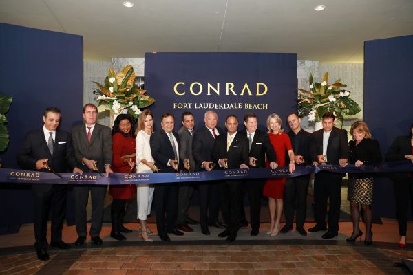 Heafey Group, Florida’daki Conrad Oteli hizmete açtı