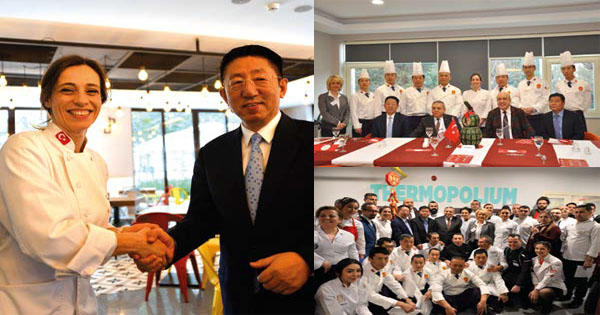 Çin Gastronomi Festivali’nde iki ülkenin master şefleri buluştu