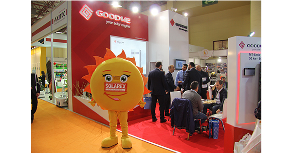 Güneş enerjisi sektörünün 11. buluşması Solarex İstanbul fuarına davetlisiniz!