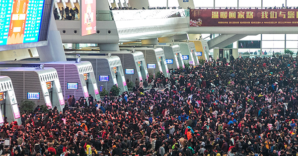 Yeni yıl tatili için 7 milyon Çinli yurt dışı tatil planı yaptı