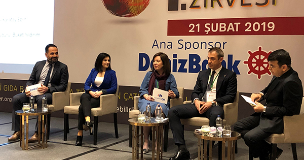 Barilla Gıda, Türkiye’nin ilk ‘Gıda Bankacılığı Zirvesi’nde yürüttüğü çalışmalarını paylaştı