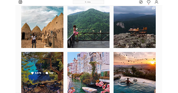 Neredekal.com turizm sektörünün en popüler Instagram hesabı seçildi