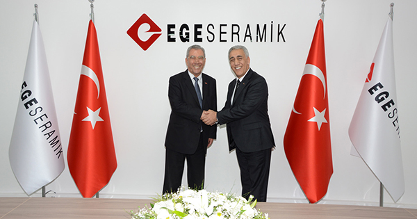 Murat Polat, Ege Seramik A.Ş. Yönetim Kurulu Başkanlığı’na getirildi