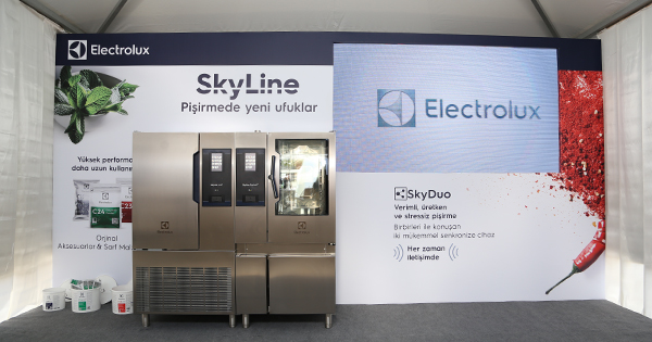 Electrolux Profesyonel yeni SkyLine fırınları ve Şok Soğutucuları pazara tanıttı