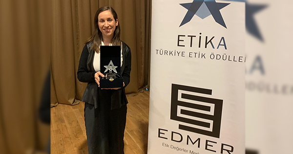 “Etik Ödülü”nün sahibi, Mondelēz International Türkiye oldu