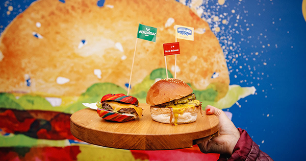 Burger Severler 4. Kez Hellmann’s Burger Fest’te buluşmaya hazırlanıyor!