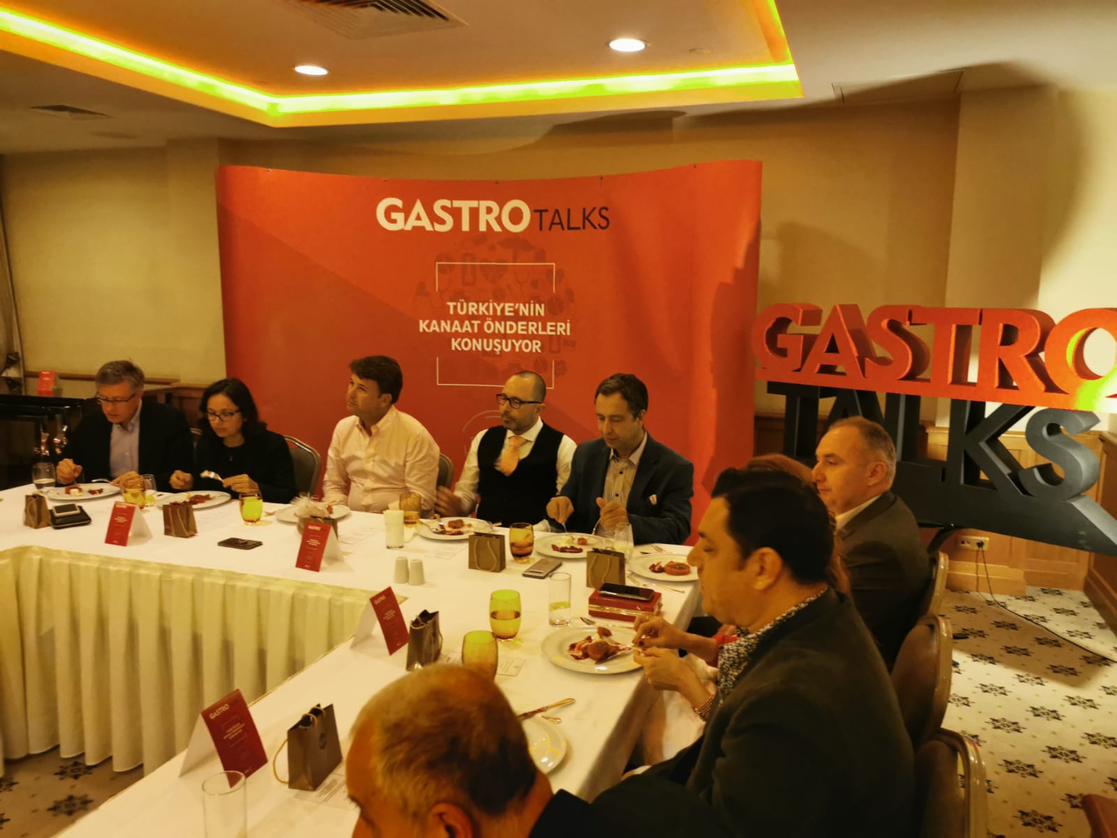 Gastronominin 2023 stratejisini Gastrotalks belirleyecek