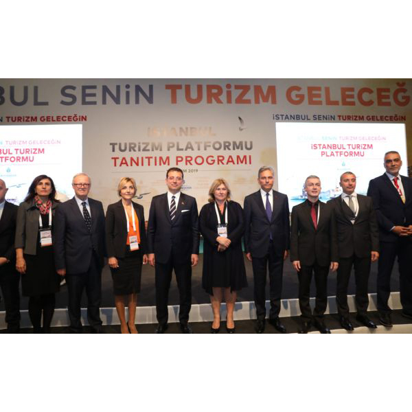 Cumhur Güven Taşbaşı açıkladı! İstanbul Turizm Platformu bugün resmen kuruldu!