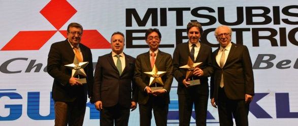 Mitsubishi Electric Turkey’e ihracat ödülü