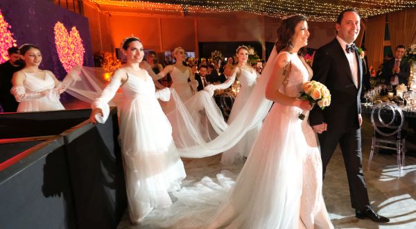 Volkan Ataman evlendi