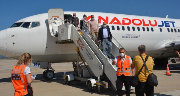 Milas-Bodrum Havalimanı bugün 20 seferle uçuşlara start verdi
