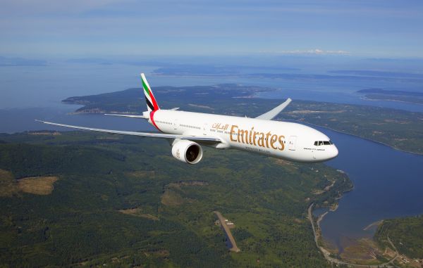 Emirates eylülde uçuş ağını 75 şehre çıkaracak