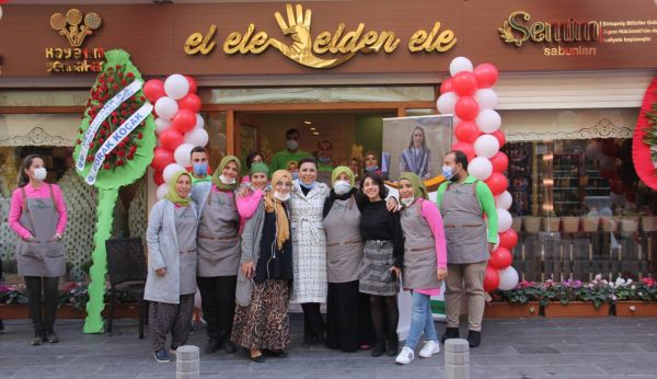 Mardinli kadınlar, El Ele & Elden Ele Mağazası ile doğrudan tüketiciyle buluşacak