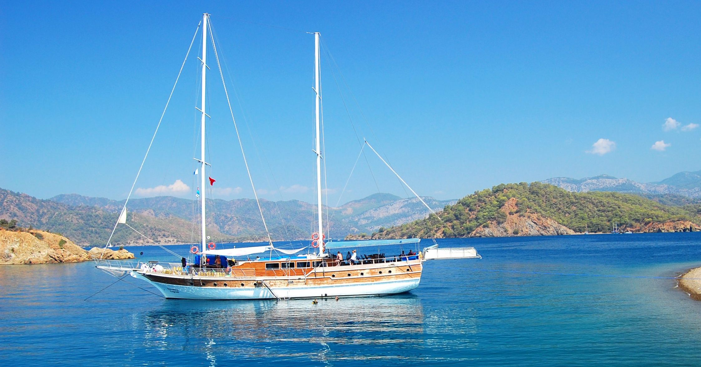 Türkiye’de tekne turizmi pazarı 290 milyon dolar büyüklüğe ulaştı