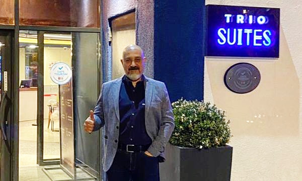 Gökhan Aktaş, Trio Suites Hotel & Eğlence ve Yaşam Merkezi’ne Genel Müdür oldu