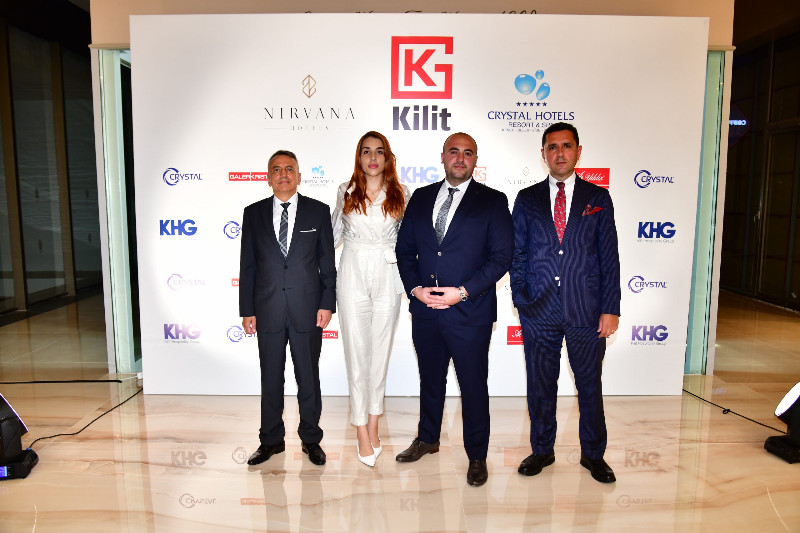 Kilit Grubu, 1 milyar TL’lik otelini Antalya Lara’da açtı