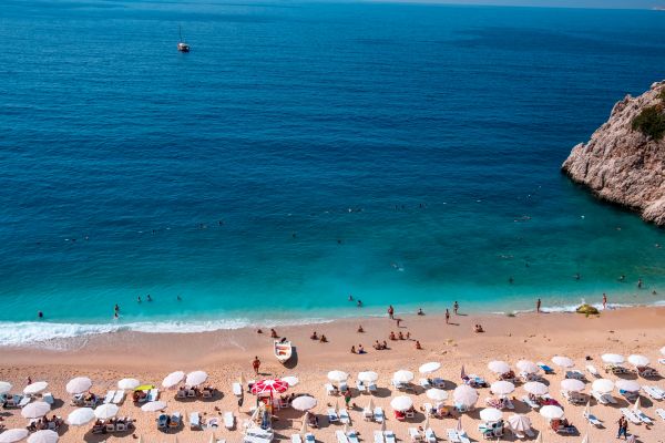 Türkiye, mavi bayraklı plajlarıyla dünya üçüncüsü