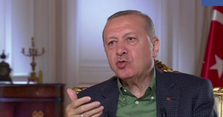 Cumhurbaşkanı Erdoğan: Kültür ve Turizm Bakanına verdiğim böyle bir yetki yok