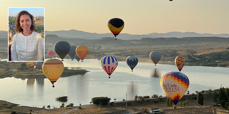 Termaliyle ünlü Afyonkarahisar, Frig Vadisi balon uçuşlarıyla turizmde atak yapacak