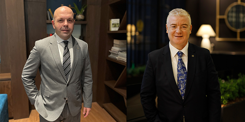 Dedeman, İstanbul ve Tokat otellerine iki yeni genel müdür atadı