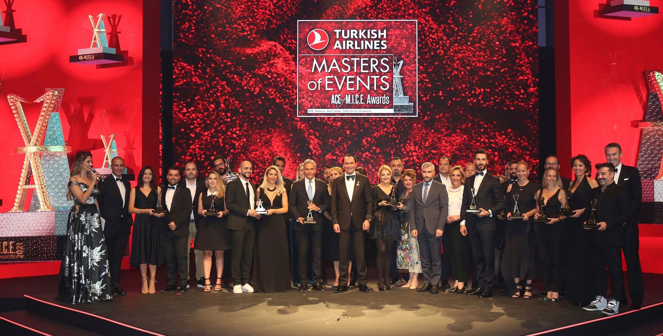 MICE sektörünün en iyileri  bu defa Antalya’da ödüllendirildi