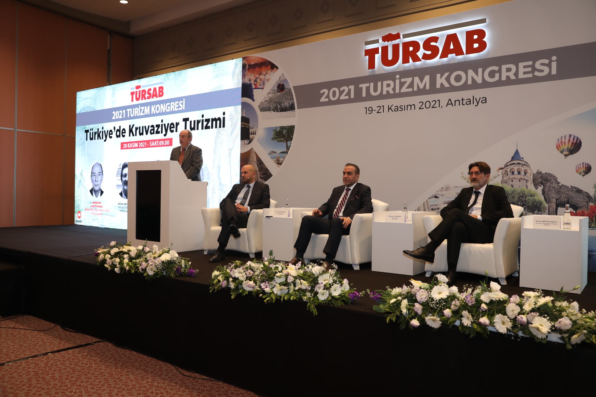Türkiye kruvaziyer turizminde 2022 hedefi, 1.5 milyon yolcu