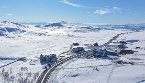 Erciyes Kayak Merkezi’ne 210 milyon TL’lik 4 yeni otel