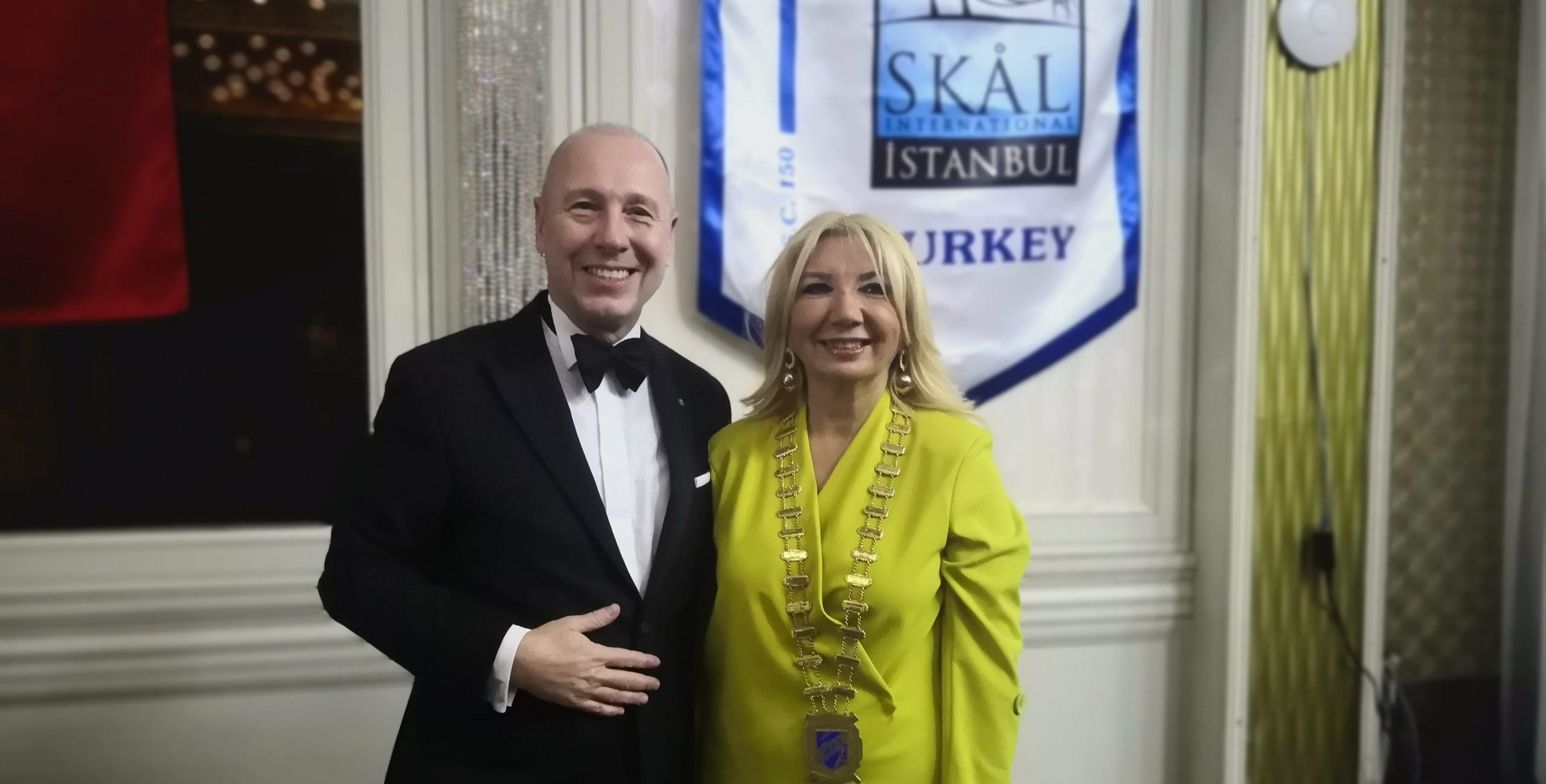 Skal İstanbul’un 33. Dönem Başkanı, Can Arınel