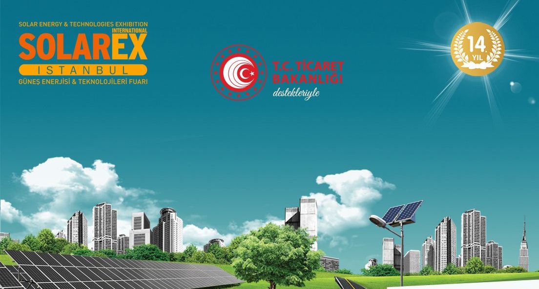 Solarex İstanbul Güneş Enerjisi Fuarı yarın kapılarını açıyor
