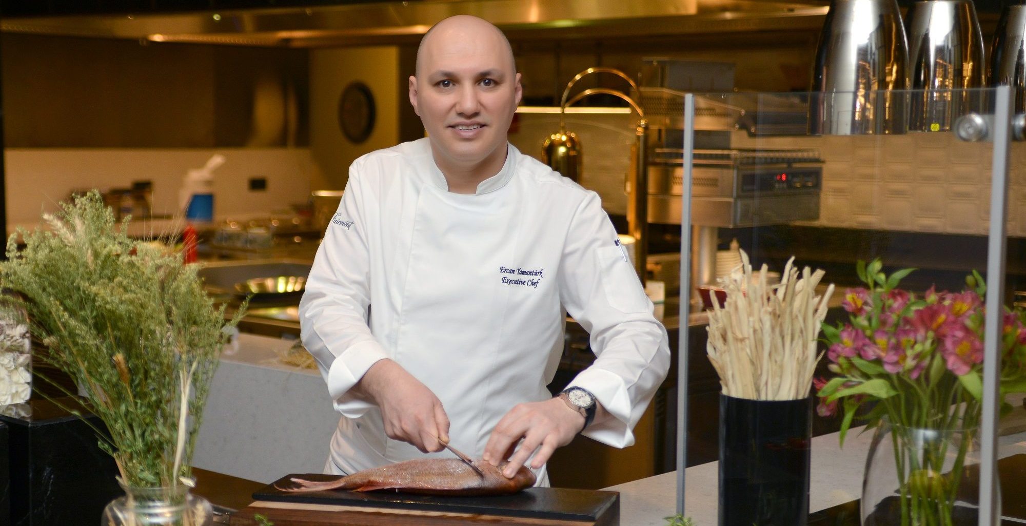 Fairmont Quasar Istanbul’a yeni Executive Chef