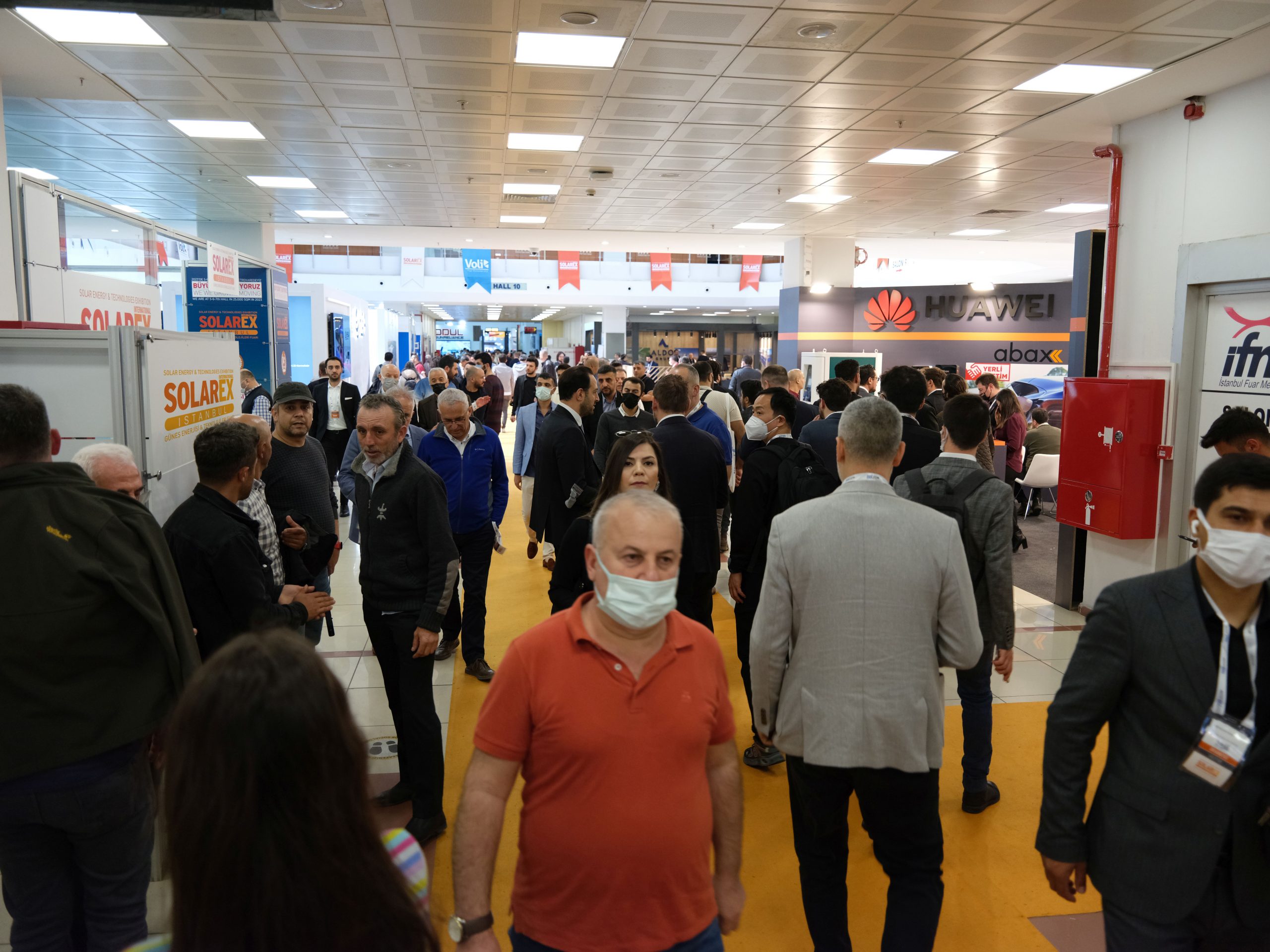 SolarEX, İstanbul’da 97 ülkeden 35 bin yatırımcı ağırladı
