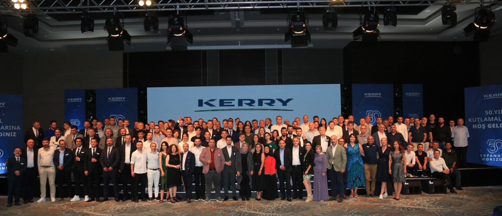 Kerry Group, 50. yılını yeni yatırım hedefleriyle kutluyor