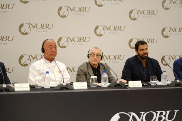 Robert De Niro: “Nobu İstanbul ve Bodrum’dan müthiş bir başarı bekliyorum”