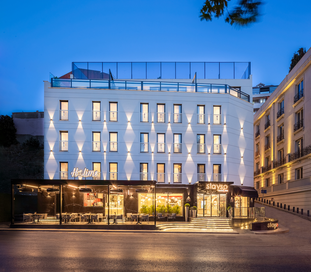 Türkiye’nin ilk antiviral oteli: Stayso The House Hotel