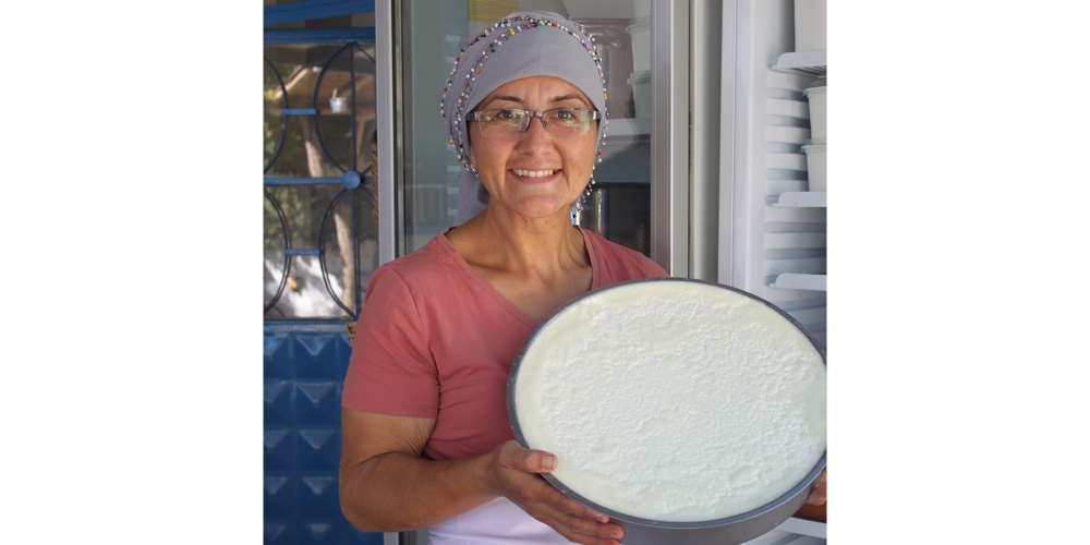 Silivri’de yoğurdun tek kadın ustası: Aysun Subaşı