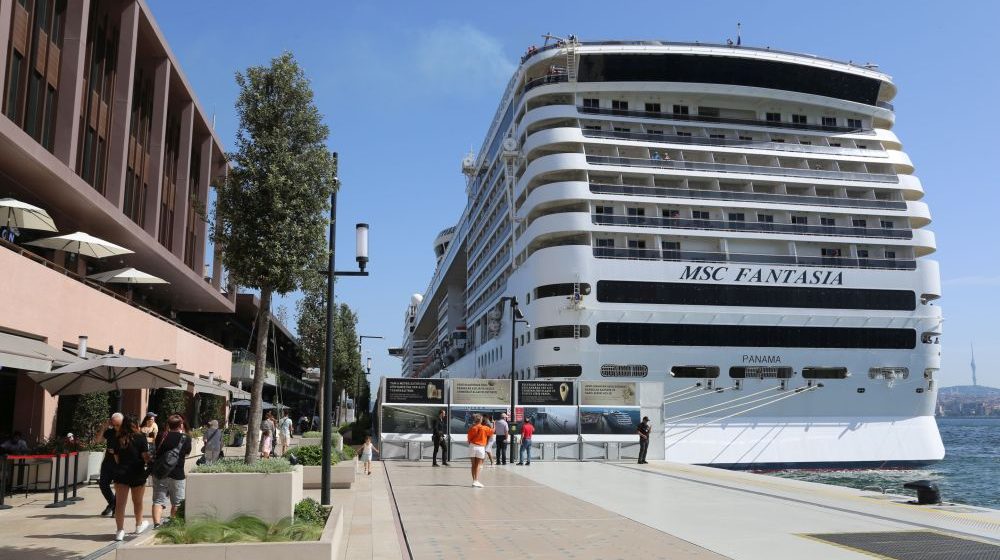 MSC Cruises İstanbul seferlerini başlatıyor