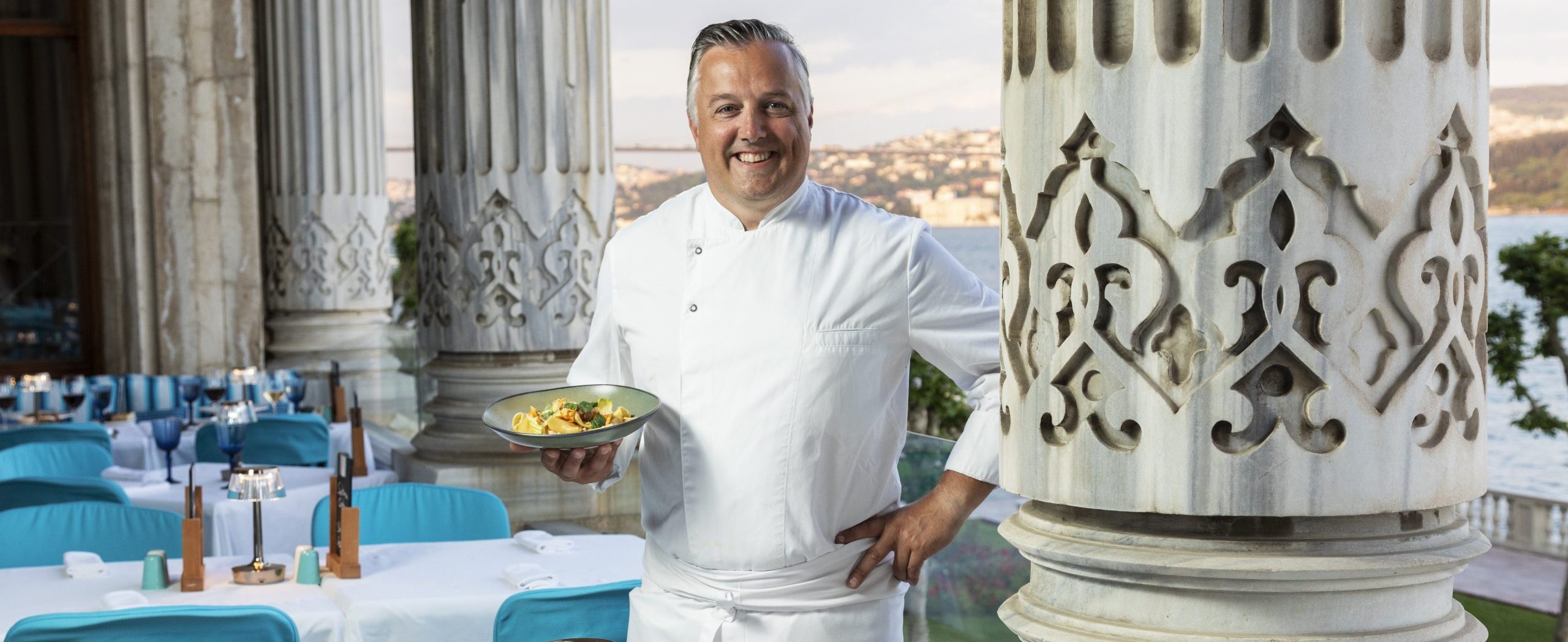Giovanni Vaccaro: “Gerçek bir sarayda İtalyan mutfağı yapmak gurur verici”