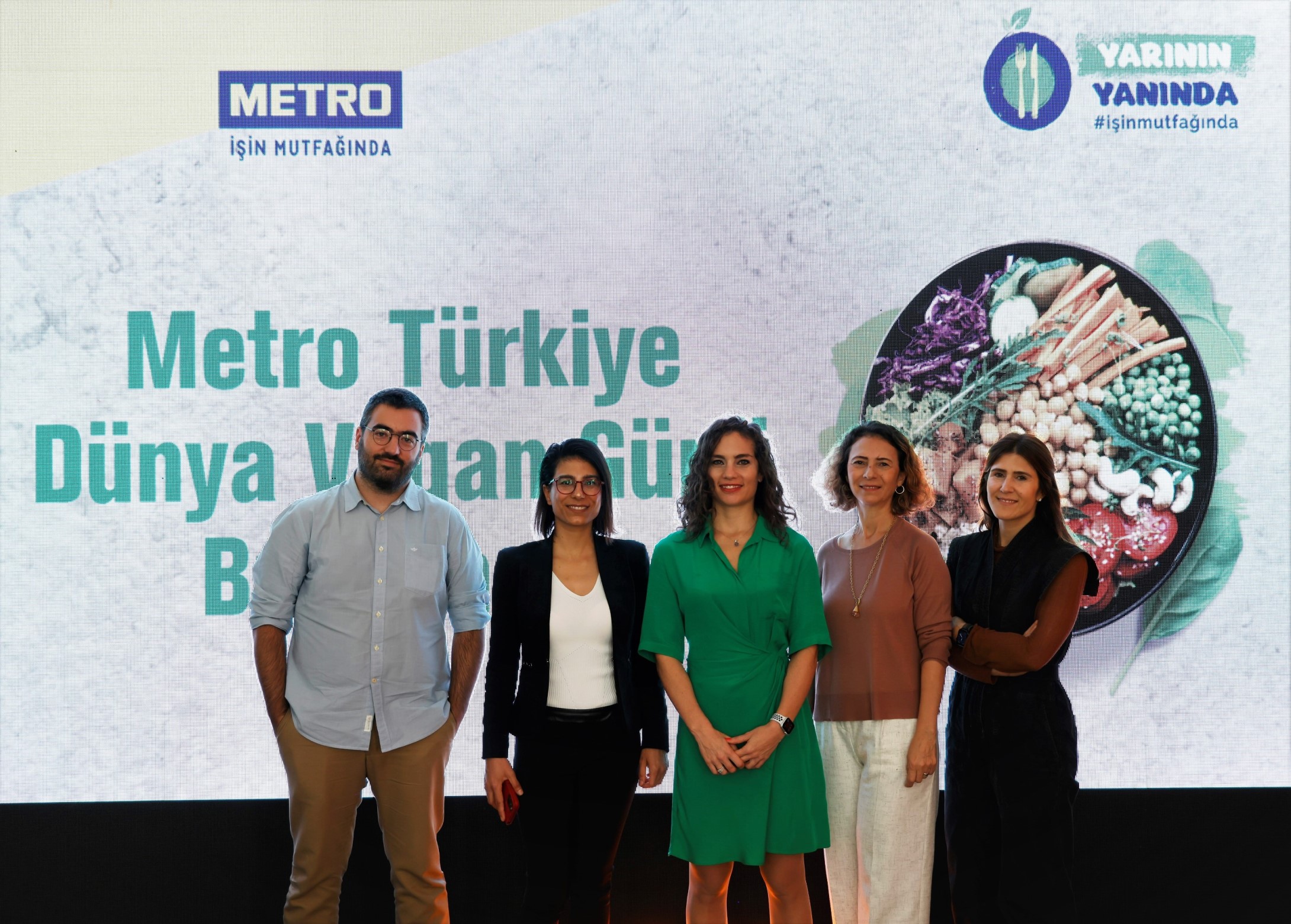 Vegan üründe çeşitlilik Metro Türkiye’de