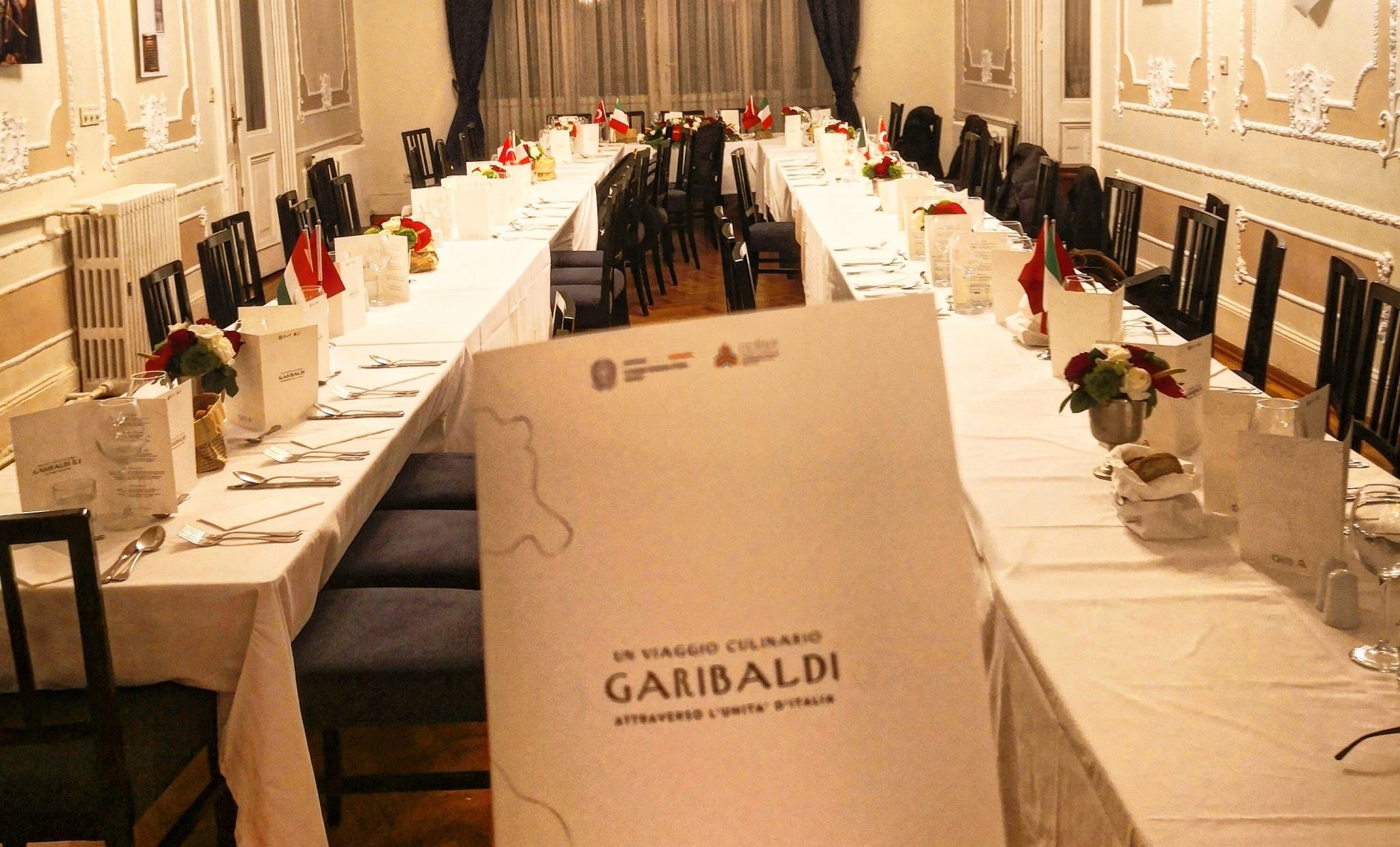 İtalyan Mutfağı Haftası Garibaldi temalı menüyle kutlandı