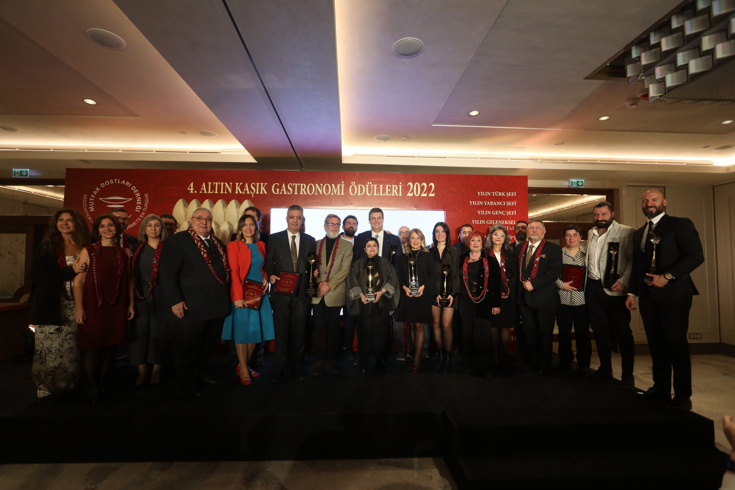 Altın Kaşık Gastronomi Ödülleri 4.kez sahiplerini buldu