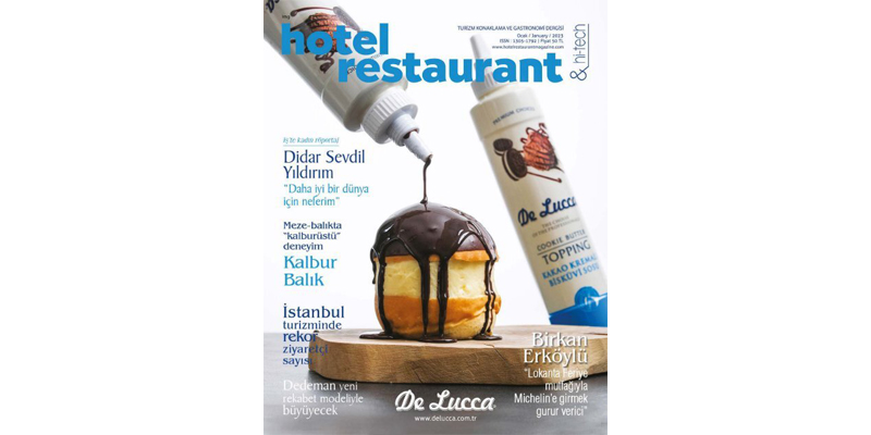 Hotel Restaurant Magazine Ocak 2023